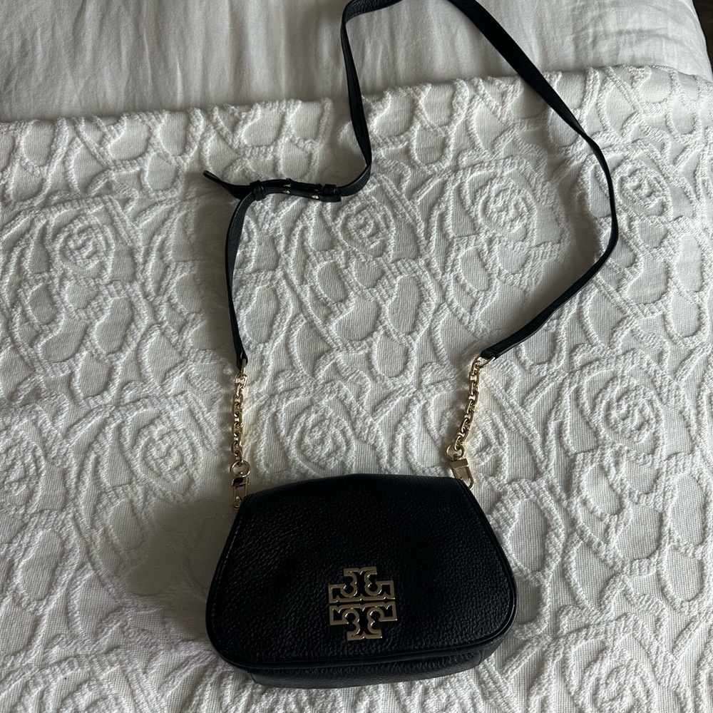 Tory Burch black purse